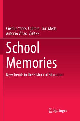 Yanes-Cabrera / Viñao / Meda |  School Memories | Buch |  Sack Fachmedien