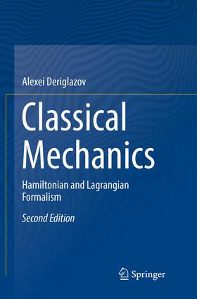 Deriglazov |  Classical Mechanics | Buch |  Sack Fachmedien
