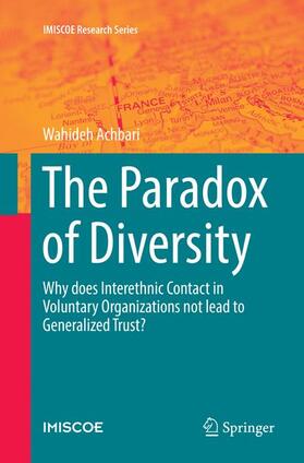 Achbari |  The Paradox of Diversity | Buch |  Sack Fachmedien