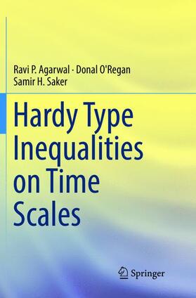 Agarwal / Saker / O'Regan |  Hardy Type Inequalities on Time Scales | Buch |  Sack Fachmedien