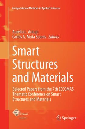 Mota Soares / Araujo |  Smart Structures and Materials | Buch |  Sack Fachmedien
