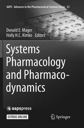 Kimko / Mager |  Systems Pharmacology and Pharmacodynamics | Buch |  Sack Fachmedien