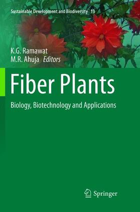 Ahuja / Ramawat |  Fiber Plants | Buch |  Sack Fachmedien