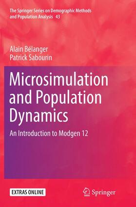Sabourin / Bélanger |  Microsimulation and Population Dynamics | Buch |  Sack Fachmedien