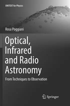 Poggiani |  Optical, Infrared and Radio Astronomy | Buch |  Sack Fachmedien