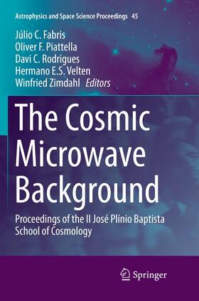 Fabris / Piattella / Zimdahl |  The Cosmic Microwave Background | Buch |  Sack Fachmedien