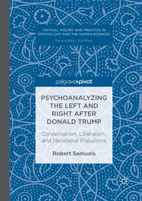 Samuels |  Psychoanalyzing the Left and Right after Donald Trump | Buch |  Sack Fachmedien