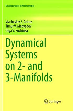 Grines / Pochinka / Medvedev |  Dynamical Systems on 2- and 3-Manifolds | Buch |  Sack Fachmedien