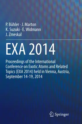 Bühler / Marton / Zmeskal |  EXA 2014 | Buch |  Sack Fachmedien