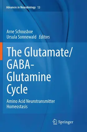 Sonnewald / Schousboe |  The Glutamate/GABA-Glutamine Cycle | Buch |  Sack Fachmedien