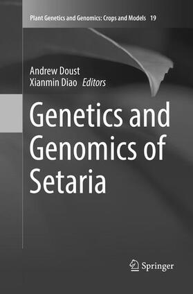 Diao / Doust |  Genetics and Genomics of Setaria | Buch |  Sack Fachmedien