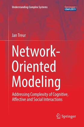 Treur |  Network-Oriented Modeling | Buch |  Sack Fachmedien