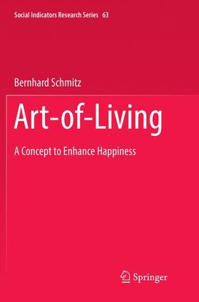 Schmitz |  Art-of-Living | Buch |  Sack Fachmedien
