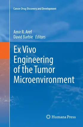 Aref / Barbie |  Ex Vivo Engineering of the Tumor Microenvironment | Buch |  Sack Fachmedien