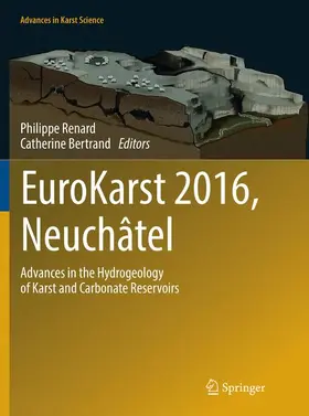 Bertrand / Renard |  EuroKarst 2016, Neuchâtel | Buch |  Sack Fachmedien