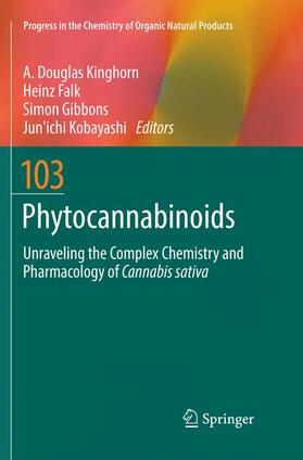 Kinghorn / Falk / Gibbons |  Phytocannabinoids | Buch |  Sack Fachmedien