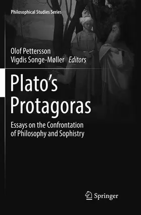 Songe-Møller / Pettersson |  Plato¿s Protagoras | Buch |  Sack Fachmedien