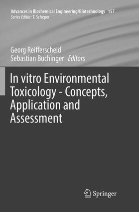 Buchinger / Reifferscheid |  In vitro Environmental Toxicology - Concepts, Application and Assessment | Buch |  Sack Fachmedien