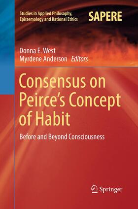 Anderson / West |  Consensus on Peirce¿s Concept of Habit | Buch |  Sack Fachmedien