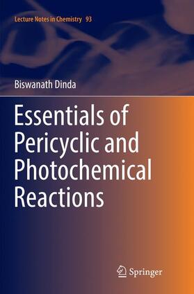 Dinda |  Essentials of Pericyclic and Photochemical Reactions | Buch |  Sack Fachmedien