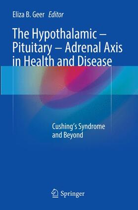 Geer |  The Hypothalamic-Pituitary-Adrenal Axis in Health and Disease | Buch |  Sack Fachmedien
