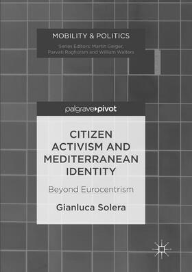 Solera |  Citizen Activism and Mediterranean Identity | Buch |  Sack Fachmedien