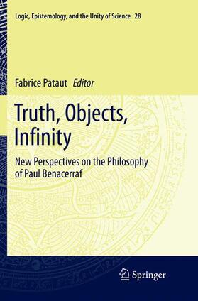 Pataut |  Truth, Objects, Infinity | Buch |  Sack Fachmedien