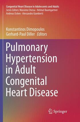 Diller / Dimopoulos |  Pulmonary Hypertension in Adult Congenital Heart Disease | Buch |  Sack Fachmedien