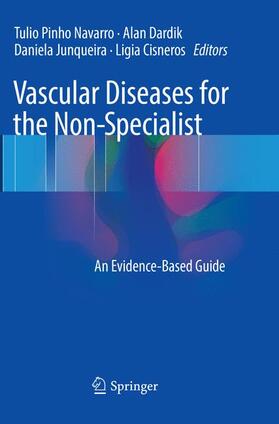 Navarro / Cisneros / Dardik |  Vascular Diseases for the Non-Specialist | Buch |  Sack Fachmedien