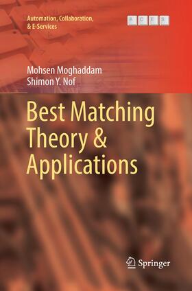 Nof / Moghaddam |  Best Matching Theory & Applications | Buch |  Sack Fachmedien