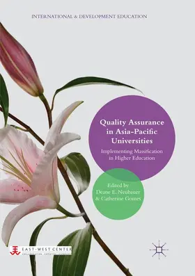 Gomes / Neubauer |  Quality Assurance in Asia-Pacific Universities | Buch |  Sack Fachmedien