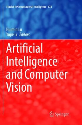 Li / Lu |  Artificial Intelligence and Computer Vision | Buch |  Sack Fachmedien