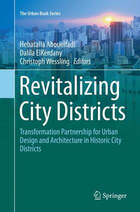 Abouelfadl / Wessling / ElKerdany |  Revitalizing City Districts | Buch |  Sack Fachmedien