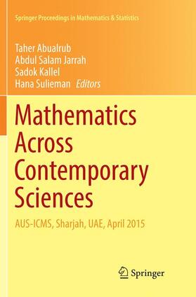 Abualrub / Sulieman / Jarrah |  Mathematics Across Contemporary Sciences | Buch |  Sack Fachmedien