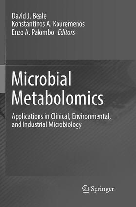 Beale / Palombo / Kouremenos |  Microbial Metabolomics | Buch |  Sack Fachmedien