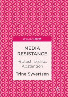 Syvertsen |  Media Resistance | Buch |  Sack Fachmedien