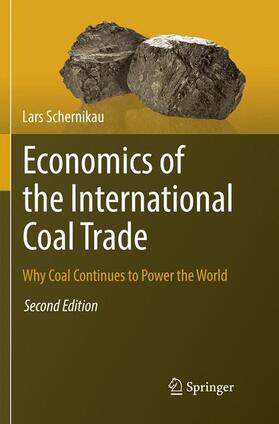 Schernikau |  Economics of the International Coal Trade | Buch |  Sack Fachmedien