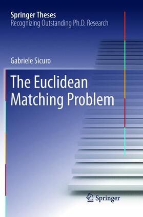 Sicuro |  The Euclidean Matching Problem | Buch |  Sack Fachmedien