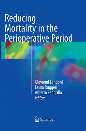 Landoni / Zangrillo / Ruggeri |  Reducing Mortality in the Perioperative Period | Buch |  Sack Fachmedien