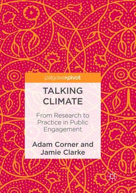 Clarke / Corner |  Talking Climate | Buch |  Sack Fachmedien