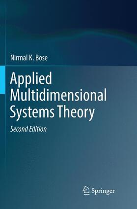 Bose |  Applied Multidimensional Systems Theory | Buch |  Sack Fachmedien