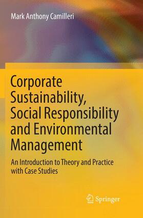 Camilleri |  Corporate Sustainability, Social Responsibility and Environmental Management | Buch |  Sack Fachmedien