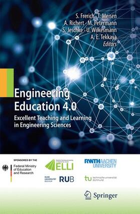 Frerich / Meisen / Richert |  Engineering Education 4.0 | Buch |  Sack Fachmedien