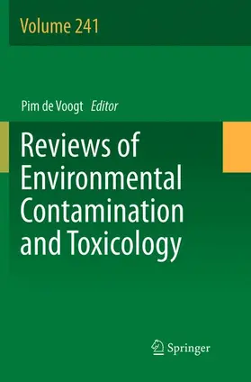 de Voogt |  Reviews of Environmental Contamination and Toxicology Volume 241 | Buch |  Sack Fachmedien