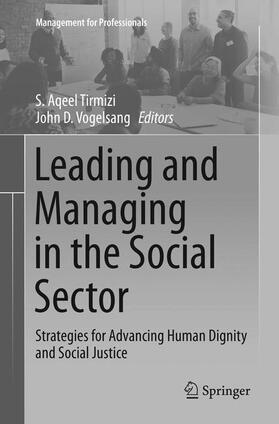 Vogelsang / Tirmizi |  Leading and Managing in the Social Sector | Buch |  Sack Fachmedien