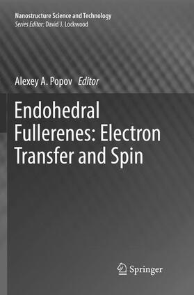Popov |  Endohedral Fullerenes: Electron Transfer and Spin | Buch |  Sack Fachmedien