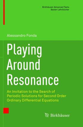 Fonda |  Playing Around Resonance | Buch |  Sack Fachmedien