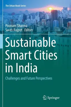 Rajput / Sharma |  Sustainable Smart Cities in India | Buch |  Sack Fachmedien