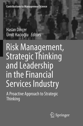 Hacioglu / Dinçer / Hacioglu |  Risk Management, Strategic Thinking and Leadership in the Financial Services Industry | Buch |  Sack Fachmedien