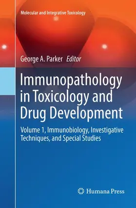 Parker |  Immunopathology in Toxicology and Drug Development | Buch |  Sack Fachmedien